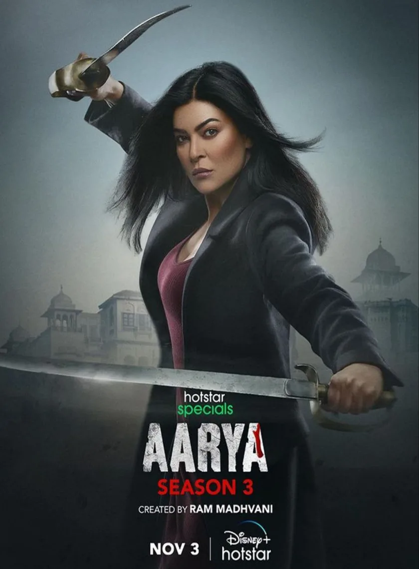 Aarya S3 (2023) Hindi Completed Web Series HEVC ESub