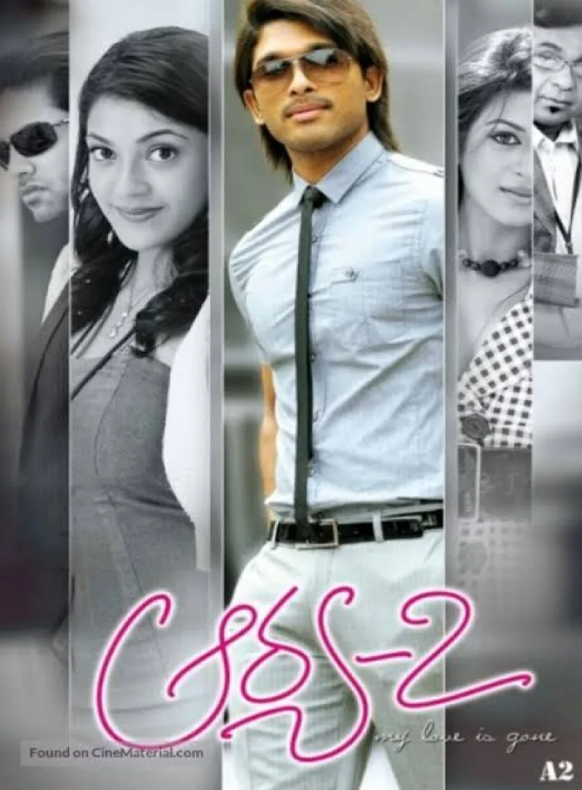 Arya - Ek Deewana (Arya 2) 2009 South Hindi Dubbed Full Movie Uncut HD 480p 720p 1080p ESub