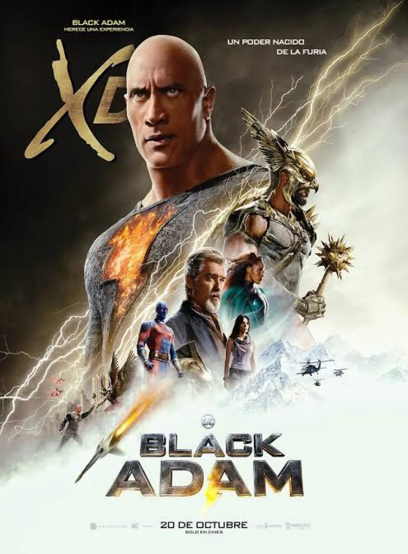 Black Adam (2022) Hollywood Hindi Dubbed Full Movie HD ESub