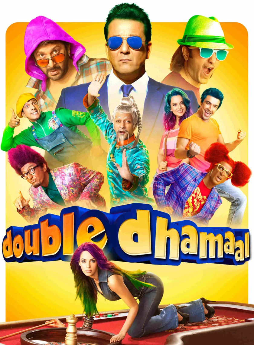 Double Dhamaal (2011) Bollywood Hindi Movie BluRay HD ESub