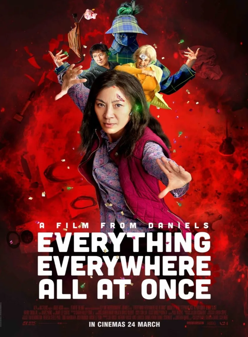 Everything Everywhere All at Once (2022) Hollywood Hindi Dubbed Full Movie {Hindi + English} BluRay HD ESub