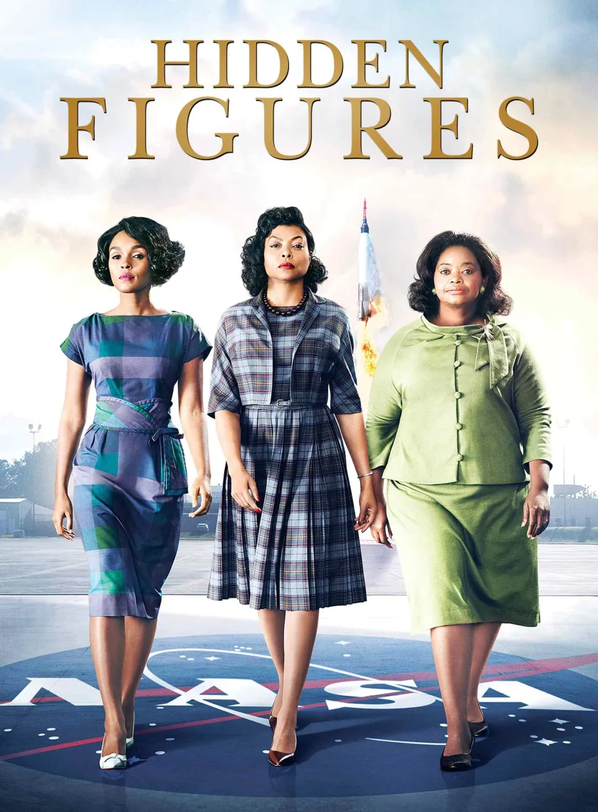 Hidden Figures (2016) (Hindi + English) Dual Audio Hollywood Movie BluRay HD ESub