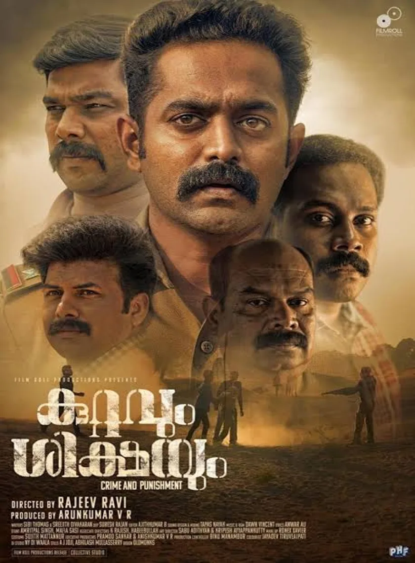 Kuttavum Shikshayum (2022) South Hindi HQ Dubbed Full Movie HD