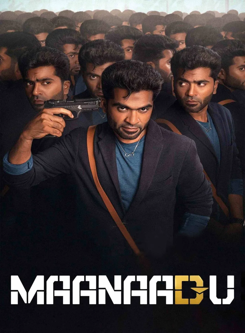 Maanaadu (2021) (Hindi + Tamil) Dual Audio UnCut South Movie HD ESub