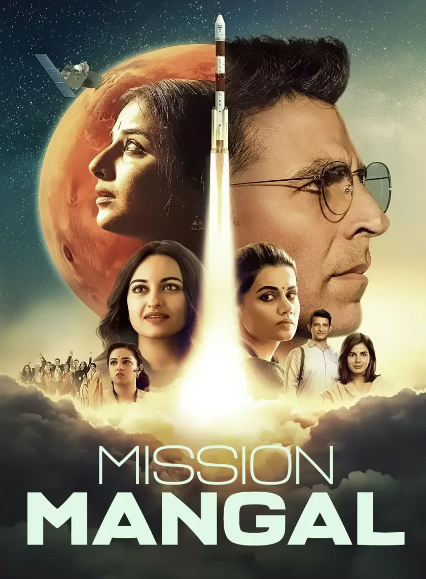 Mission Mangal (2019) Bollywood Hindi Movie HD ESub