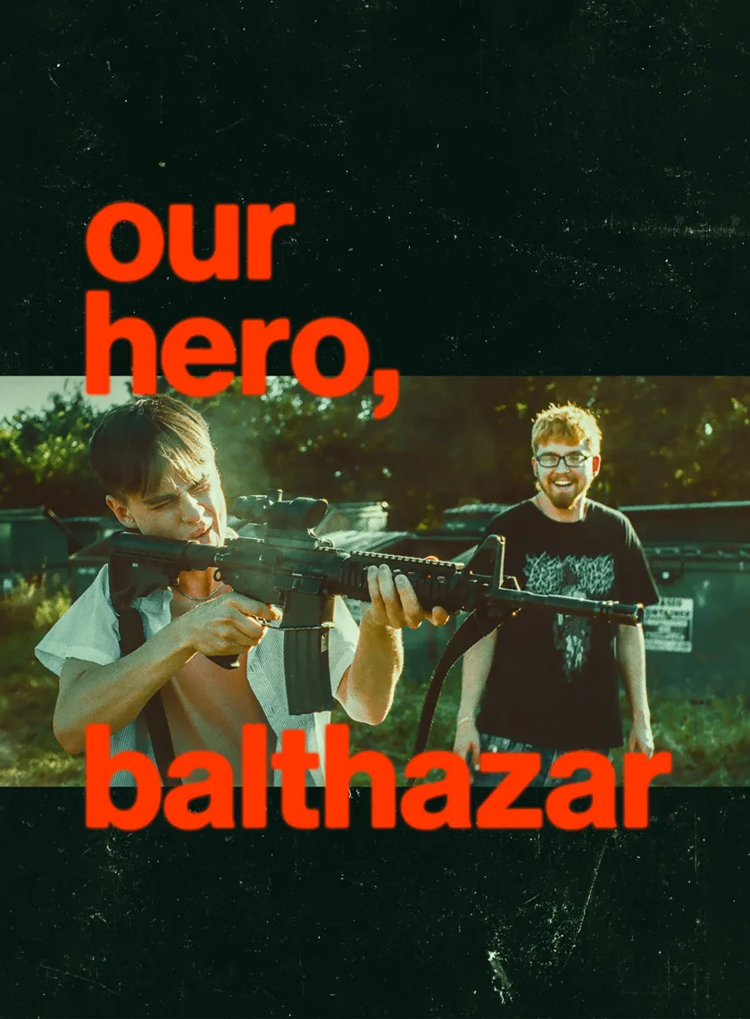 Our Hero Balthazar (2025) (Hindi + English) Dual Audio Hollywood Movie HD ESub