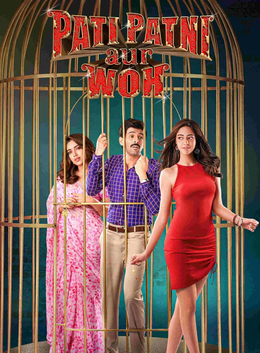 Pati Patni Aur Woh (2019) Bollywood Hindi Movie HD ESub