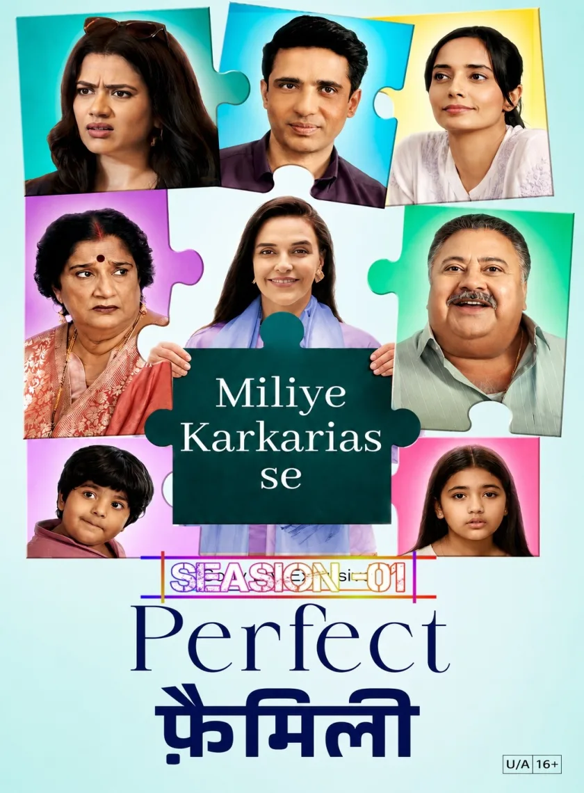 Perfect Family S01 (2025) Hindi Completed Web Series HEVC ESub