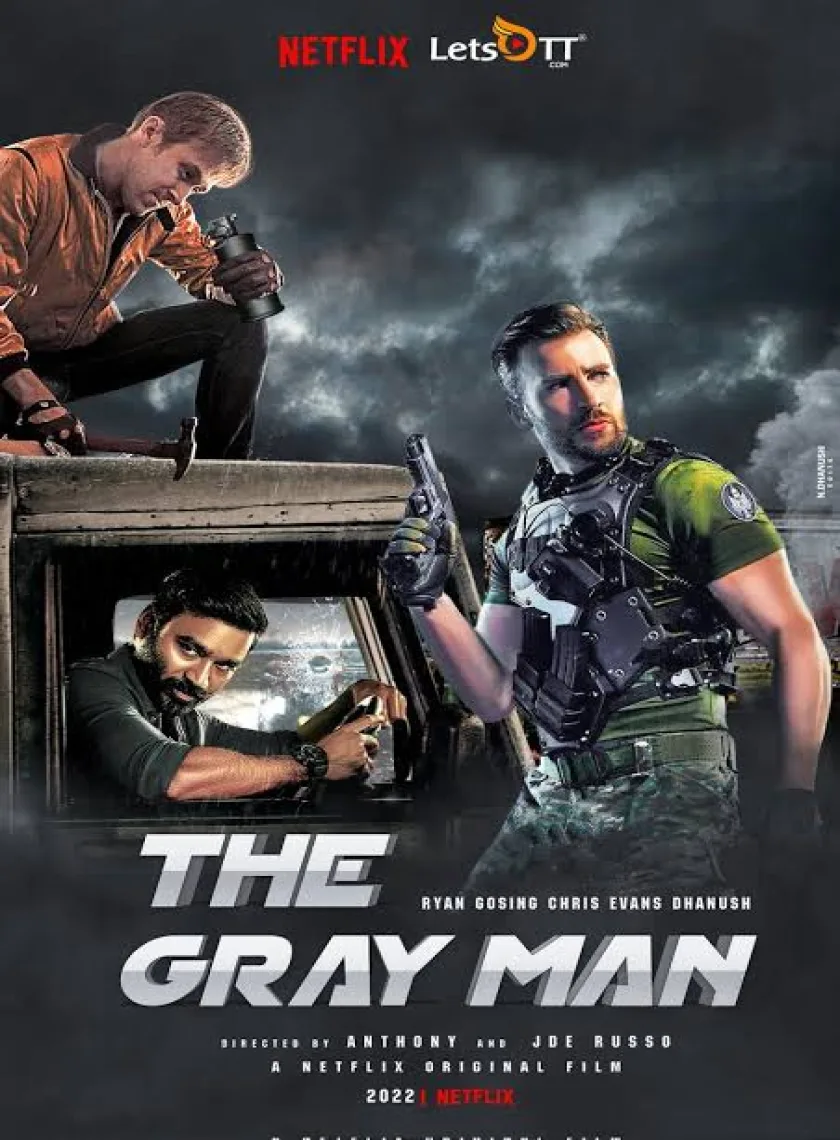The Gray Man (2022) Hollywood Hindi Dubbed Full Movie HD ESub