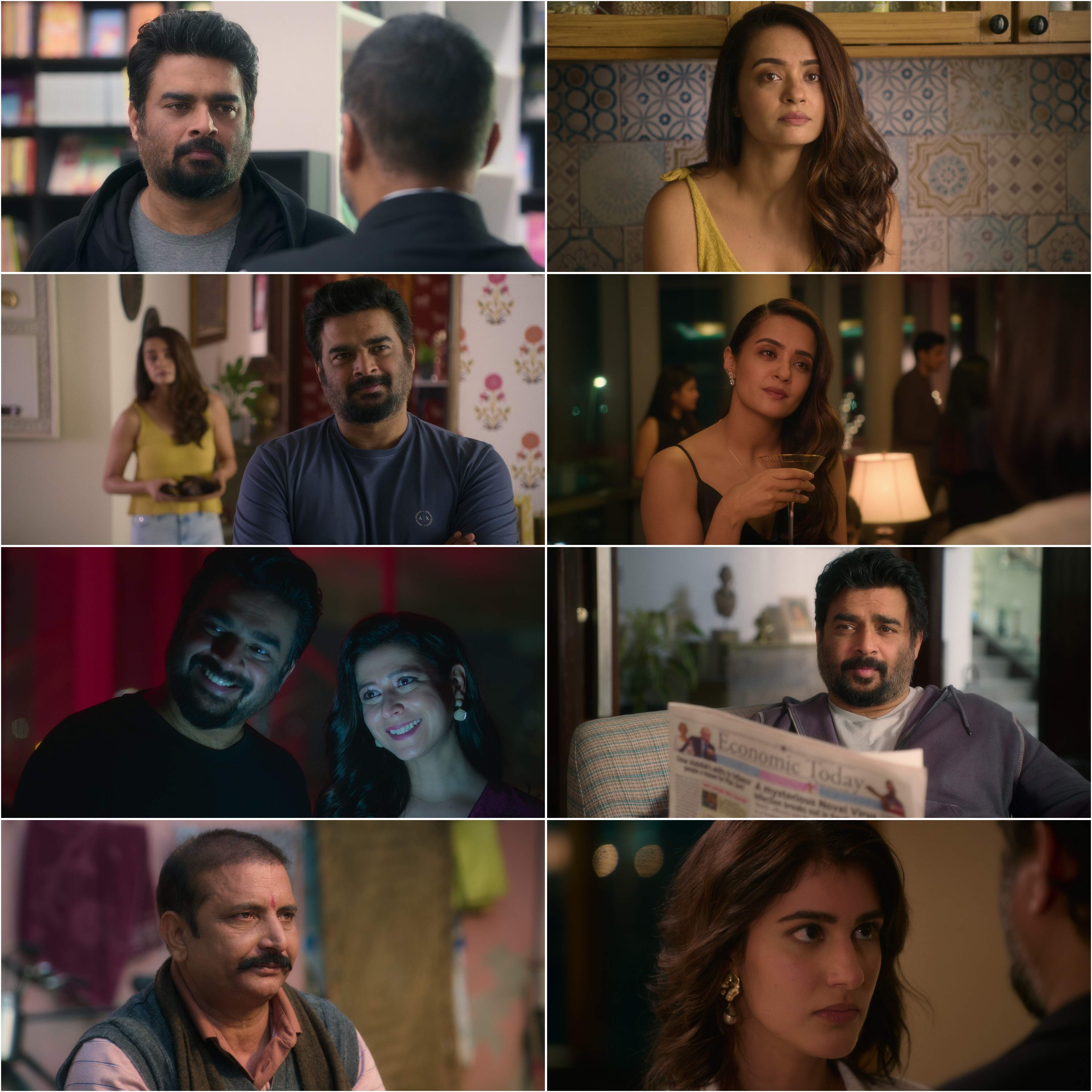 Decoupled S01 (2021) (Hindi + English) Completed Web Series HEVC ESub screenshot
