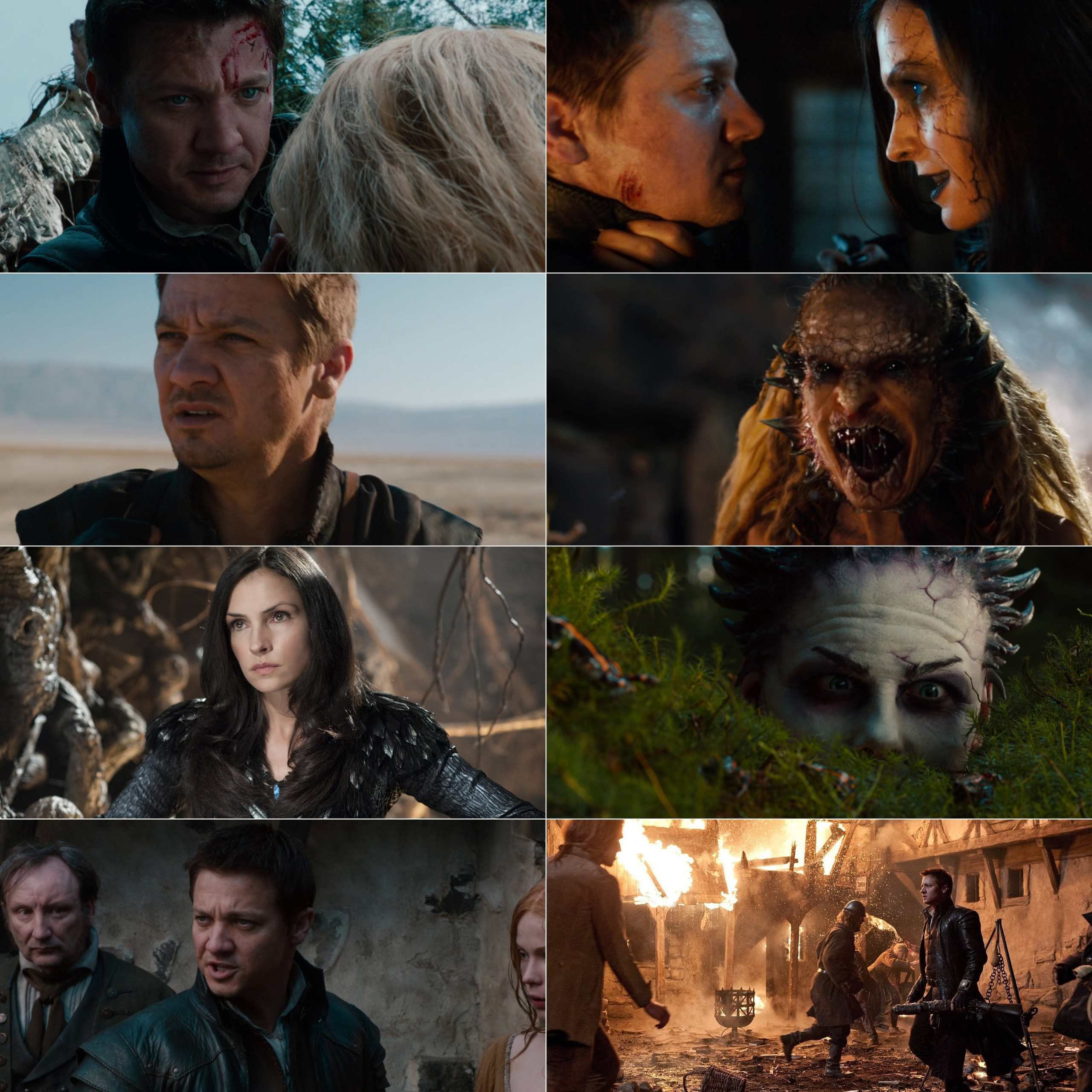 Hansel And Gretel - Witch Hunters (2013) (Hindi + English) Dual Audio Hollywood Movie BluRay HD ESub screenshot
