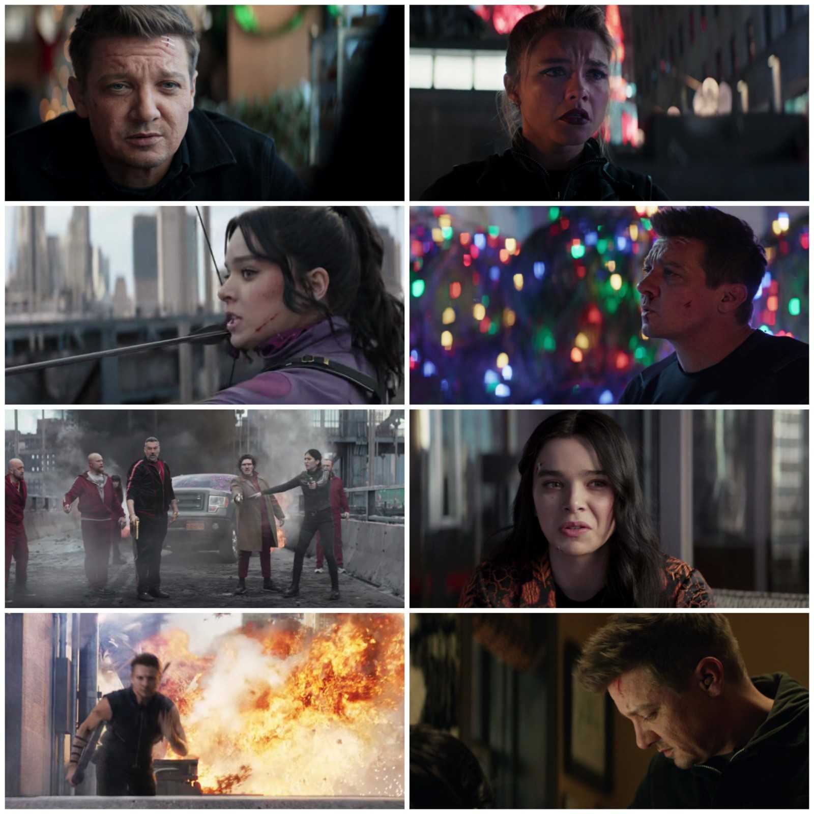 Hawkeye S01 (2021) (Hindi + English) Dual Audio MCU Completed Web Series BluRay HEVC ESub screenshot
