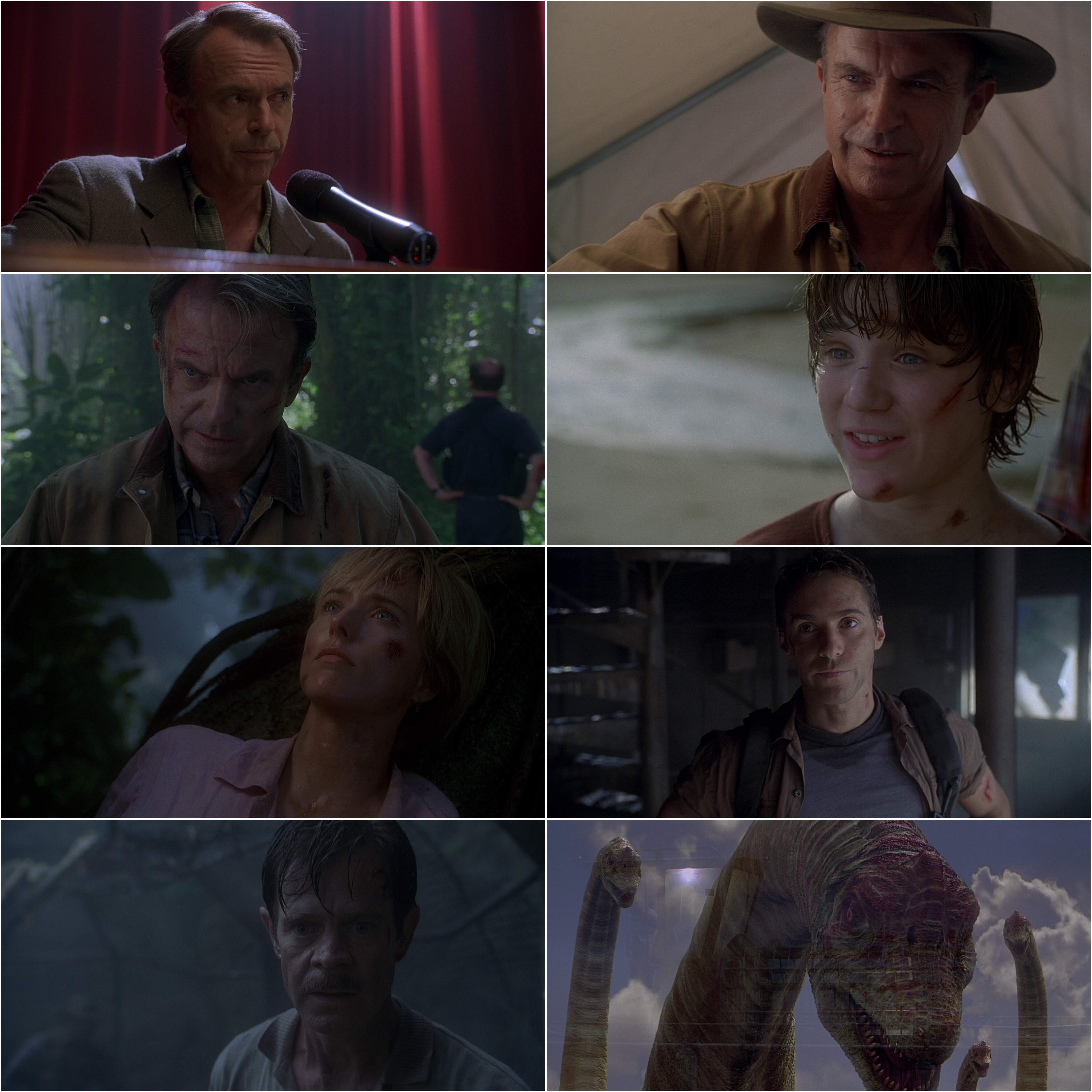 Jurassic Park III (2001) (Hindi + English) Dual Audio Hollywood Movie BluRay HD ESub screenshot