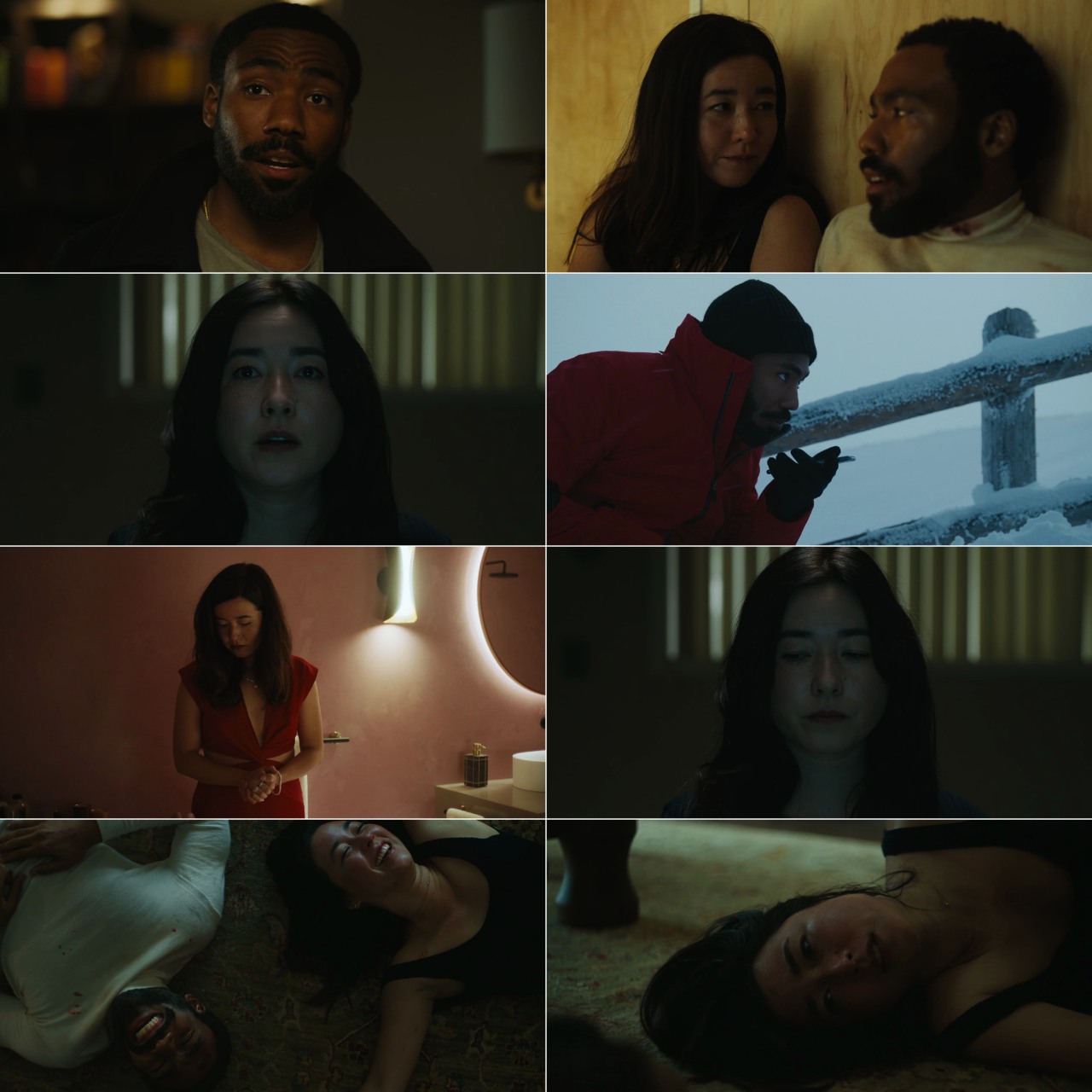 Mr. Mrs. Smith S01 (2024) {Hindi + English} Dual Audio Completed Web Series HEVC ESub screenshot