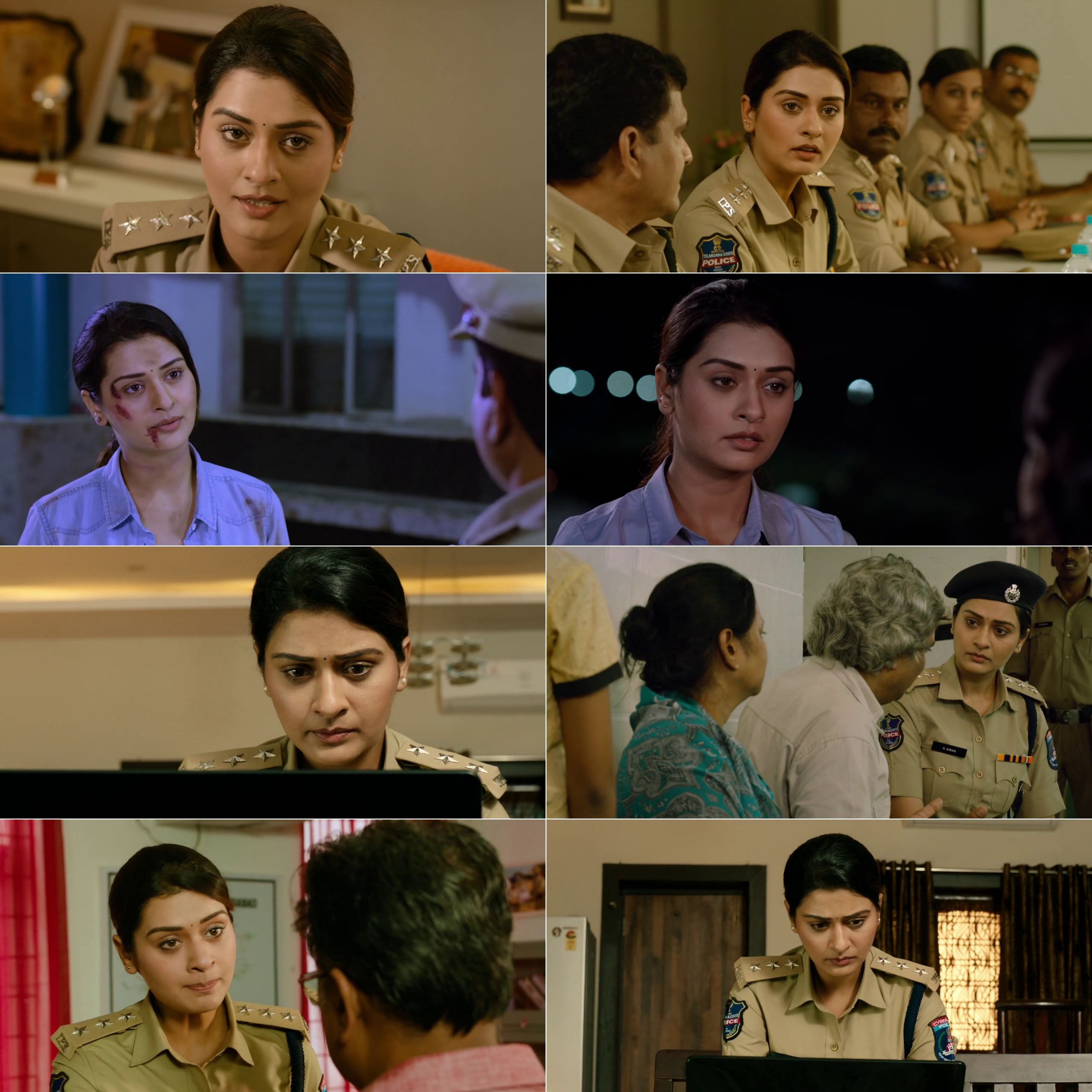 Rakshana (2024) (Hindi + Telugu) Dual Audio UnCut South Movie HD ESub screenshot