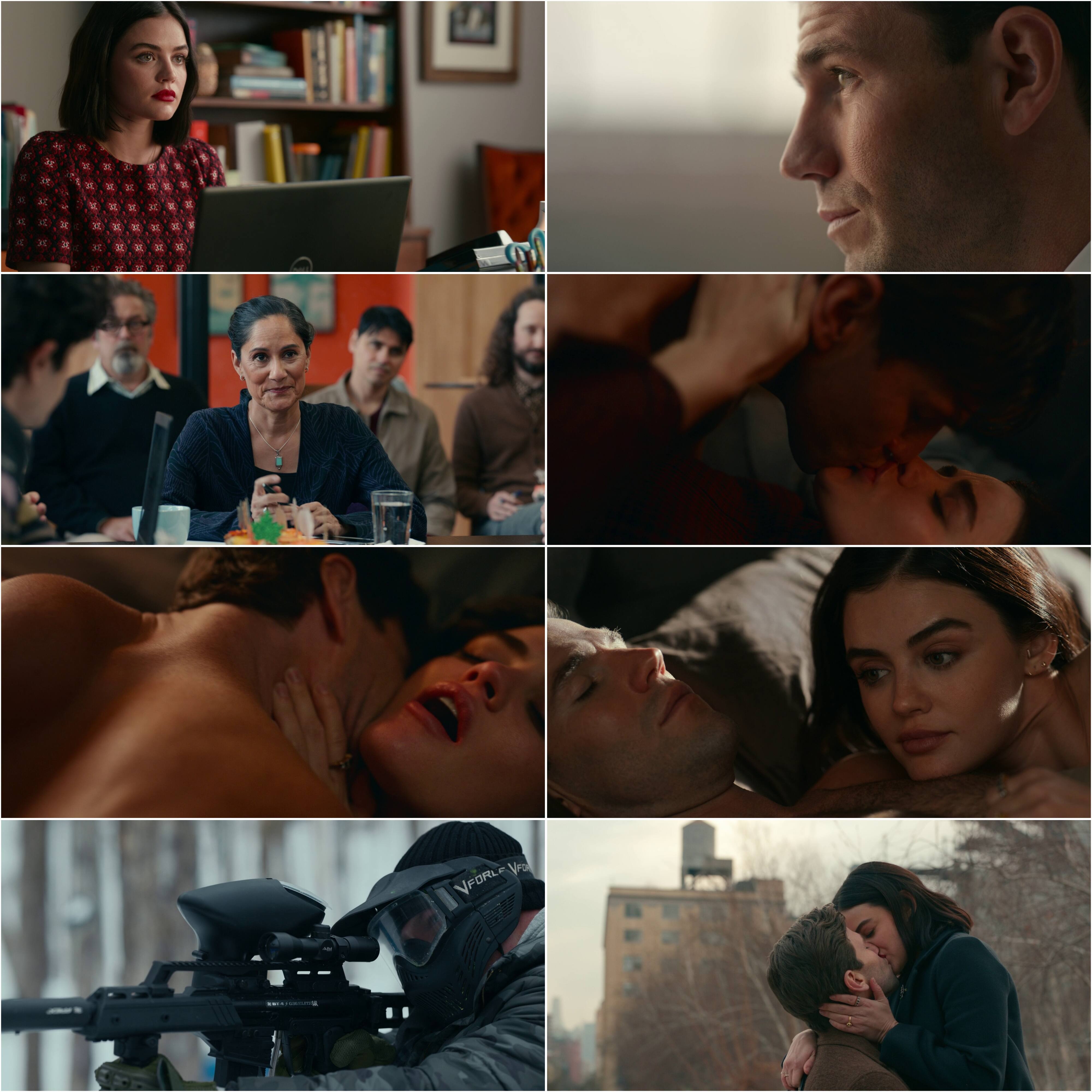 The Hating Game (2021) (Hindi + English) Dual Audio Hollywood Movie BluRay HD ESub screenshot